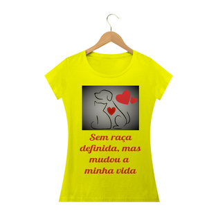 Nome do produtoCamiseta feminina love pets