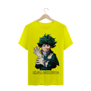 Nome do produtoCAMISA QUALITY IZUKU MIDORIYA - (BNHA)