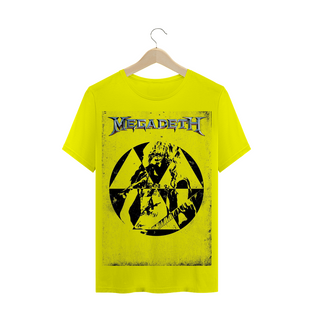 Nome do produtoCamiseta Megadeth #001