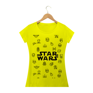 Nome do produtoStar wars - Feminina