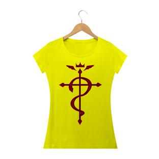 Nome do produtoCamiseta Fullmetal alchemist Feminina