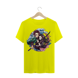 Nome do produtoCamiseta Kimetsu no yaiba Masculina - Tanjirō Kamado