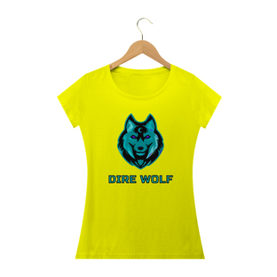 Nome do produtoCamiseta - Feminia - Dire Wolf