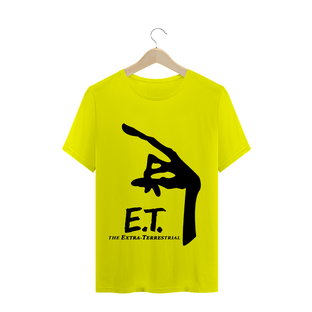 Nome do produto Camiseta E.T. 7 cores (com preto)