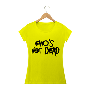 Nome do produtoEmo's Not Dead - Escrita Preta