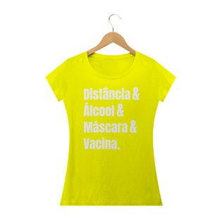 Nome do produtoAnti-Corona -Camiseta Babylook