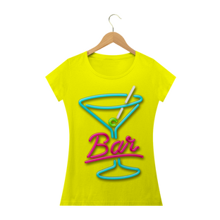 Nome do produtoCAMISETA FEMININA BABY LONG NEON BAR 