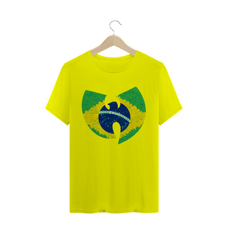 Nome do produtoCamiseta de Malha Quality Wu Tang Clan Logo Brasil