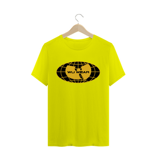 Nome do produtoCamiseta de Malha Quality Wu Tang Clan Wu Wear Globo Amarelo