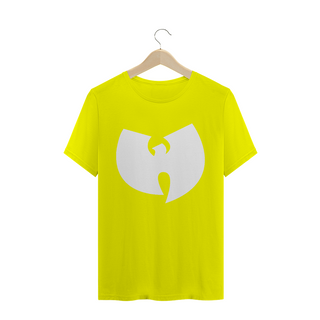 Nome do produtoCamiseta de Malha Quality Wu Tang Clan Logo Tradicional Branco