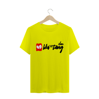Nome do produtoCamiseta de Malha Quality Wu Tang Clan Assinatura Grafite Vermelho-Branco