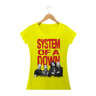 Nome do produtoSystem of a Down Feminina