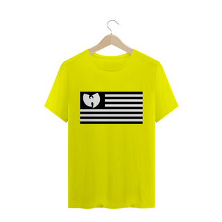 Nome do produtoCamiseta de Malha Quality Wu Tang Clan Flag Invertida