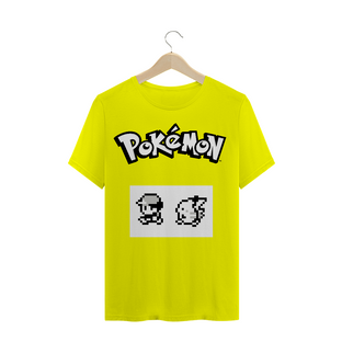 Nome do produtoCamiseta Estampa Pokémon - Várias Cores