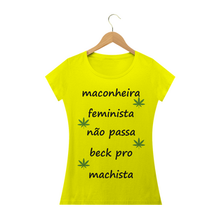 Nome do produtoBaby Long Maconheira Feminista 