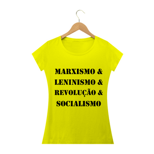 Nome do produtoBaby Long Marxismo & Leninismo & Revolução & Socialismo