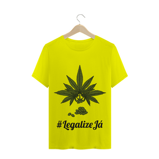 Nome do produtoT-Shirt #LegalizeJá