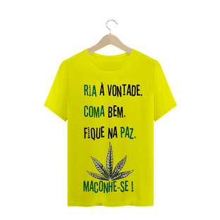 Nome do produtoT-Shirt Fique na Paz