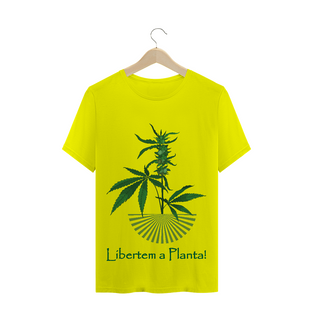 Nome do produtoT-Shirt Libertem a Planta