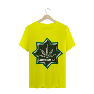 Nome do produtoT-Shirt Maconhe-se Geométrico