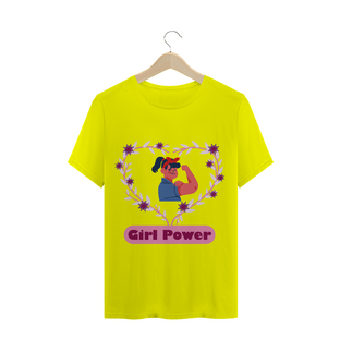 Nome do produtoT-Shirt Girl Power