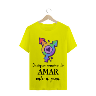 Nome do produtoT-Shirt Qualquer Maneira de Amar 