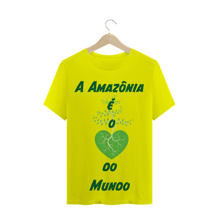 Nome do produtoT-Shirt A Amazônia é o Coração do Mundo