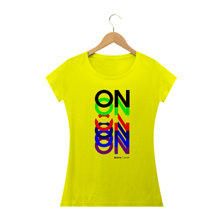 Nome do produtoON, Camiseta Feminina, Bluza.com.br