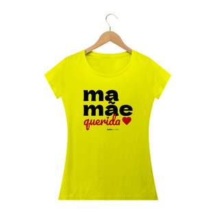 Nome do produtoMamãe Querida, Camiseta Feminina, Bluza.com.br