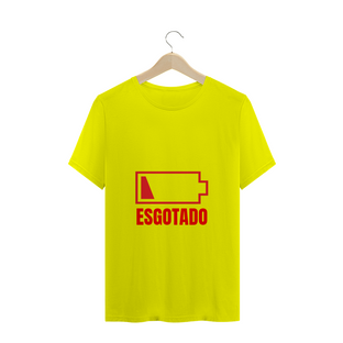 Nome do produtoCAMISETA MASCULINA BATERIA ESGOTADA