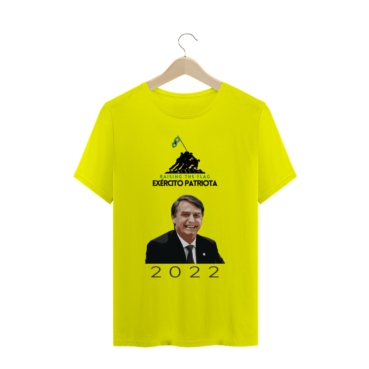 Nome do produto: T-SHIRT BOLSONARO 2022