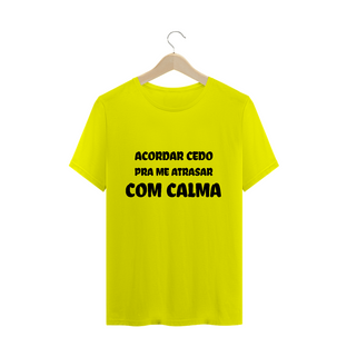 Nome do produtoCamiseta Acordar Cedo