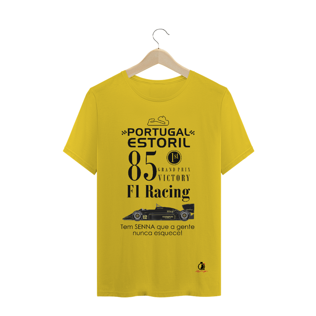 Nome do produto: T-Shirt Estonada Quick Racing | Estoril 1985