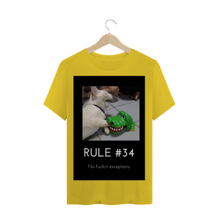 Nome do produtoCamisa Rule #34