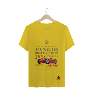 Nome do produtoT-Shirt Estonada Quick Racing | Fangio 1956 Ferrari