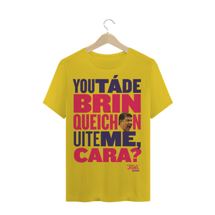 Nome do produtoCamisa do Canal |  You tá de Brinqueichon uite me cara? COLOR | T-Shirt Estonada