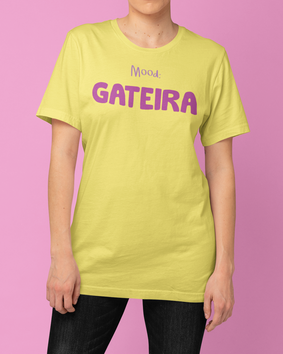 Camiseta Mood Gateira