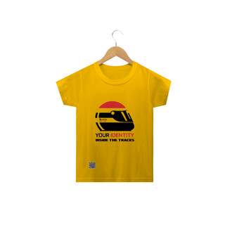 Nome do produtoT-Shirt Classic Infantil Quick Racing | Your Identity inside the tracks.