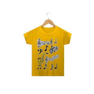 Nome do produtocamiseta - infantil - musica