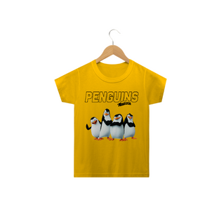 Nome do produtocamiseta - infantil - Os Pinguins De Madagascar