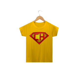 Nome do produtoSUPER CHAPO Camiseta CLASSIC INFANTIL