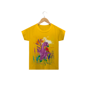 Nome do produto  Camiseta Infantil Camarassauro