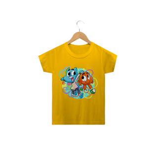 Nome do produtoCamiseta O Incrível Mundo de Gumball 