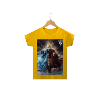 Nome do produtocamisa masculina infantil modelo naruto 3d 