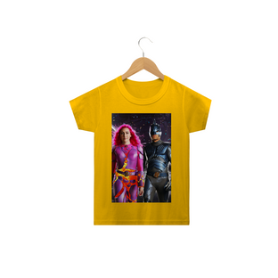 Nome do produtoCamiseta Sharkboy e Lavagirl