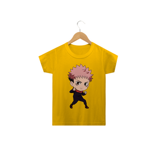 Nome do produtoCamisa Itadori Jujutsu Kaisen infantil