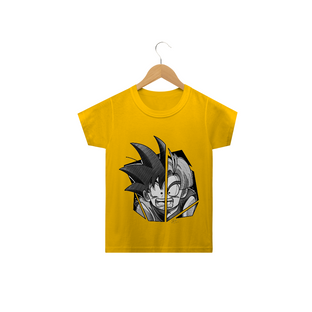 Nome do produtoFusão! Dragon Ball - Camiseta Infantil