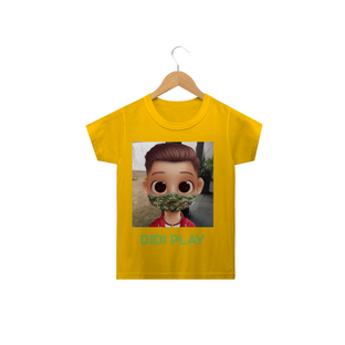 Nome do produtoCAMISA DIDI PLAY INFANTIL-MASCULINO E FEMININO