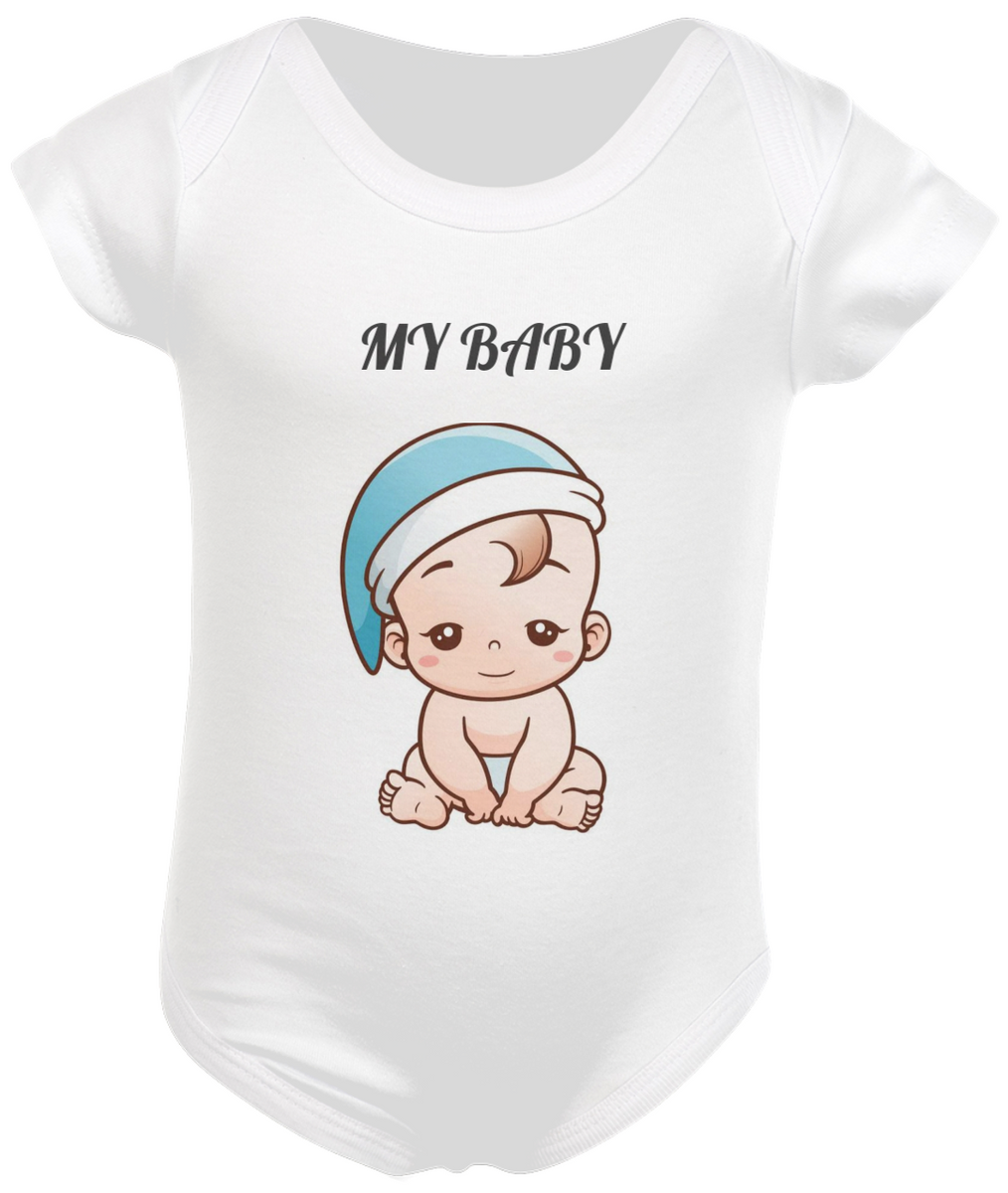 Nome do produtoBody baby boy branco