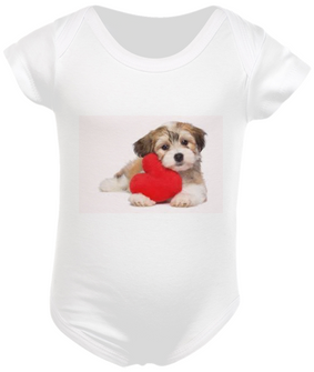 Camiseta Cachorrinho